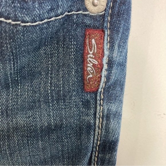 Silver Jeans Suki bootcut Jeans Size 25 - Picture 3 of 7